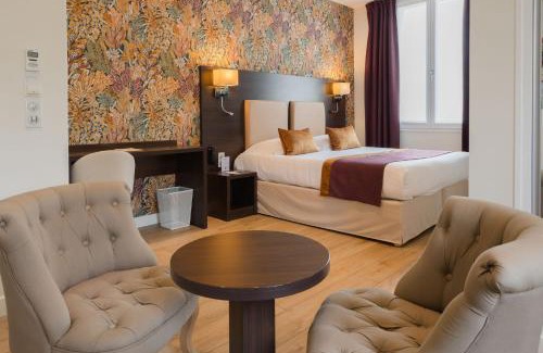 Chinon Hotel | Best Western Hôtel De France