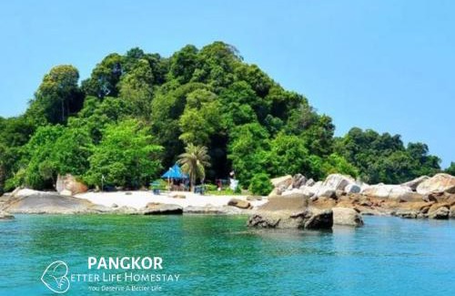 Pangkor Island House | Better Life Apartment near beach-2room 2bathroom 6pax