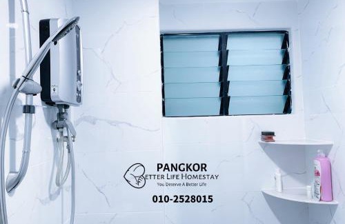 Pangkor Island House | Better Life Apartment near beach-2room 2bathroom 6pax