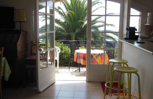 Espero-Pax Apartment | between cannes and st tropez, spledidview sea ,300yars beach,private swimminpool
