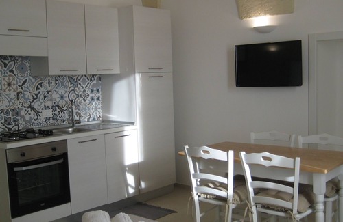 Uggiano la Chiesa Apartment | Between Otranto and Porto Badisco Studio in Masseria