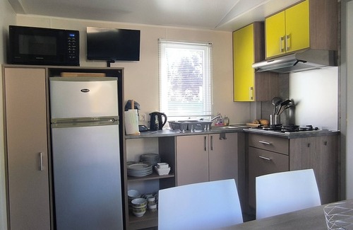 Saint-Hilaire-de-Riez House | Between sea and forest, in a unique green setting, Mobil-Home 3 bed 4* campsite