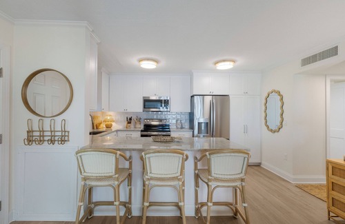 Boca Grande Condo | BG Beach 5B - Ground level - No Stairs - Gulf Front - Sleeps 4