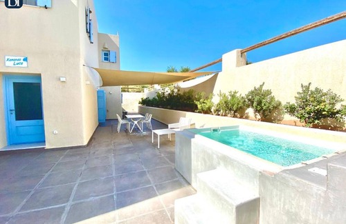 Exo Gialos Apartment | BH496 - R - Apartment Santorini