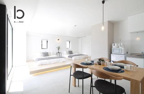 Hiroshima City Centre Apartment | bHOTEL Heiwaodori 701 - Spacious Apt Famous Hiroshima Dori 6ppl