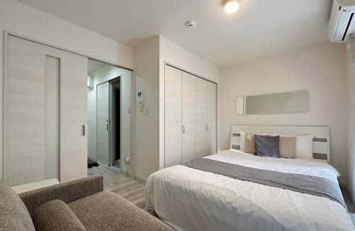 Onomichi House | bHOTEL Yutori - Beautiful 1Br Apt with Balcony for 3Ppl