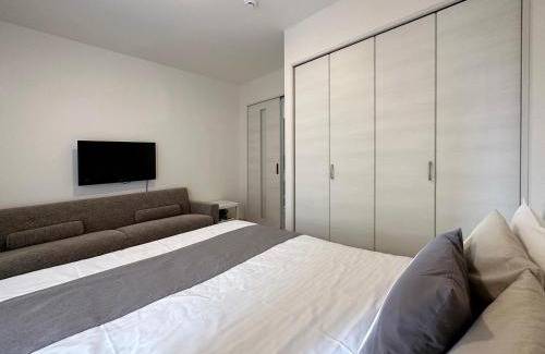 Onomichi House | bHOTEL Yutori - Beautiful 1Br Apt with Balcony for 3Ppl