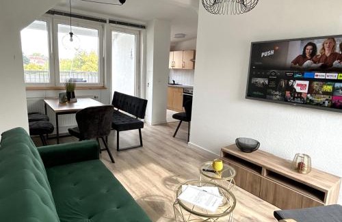 Goethestraße Apartment | BHV-3- und 5-Zimmer Wohnungen mit Terrasse, 24h self-check-in, TV, Internet, DisneyPlus, Waschmaschine
