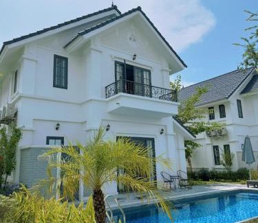 Thanh Thuy Villa | Biệt thự Đế Liên nguyên căn 2 tầng- Vườn Vua Resort Phú Thọ