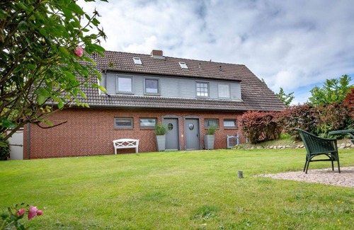 Sylt-Ost Apartment | Biberhüs OG - Ferienwohnung "biberhüs OG" in Archsum für bis zu 4 Personen