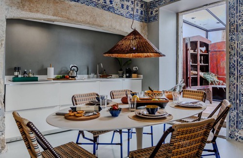 Sao Jose Apartment | Bica Apartment w/Pool and Garden
