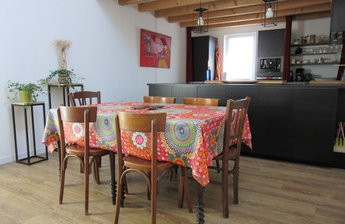 Bidart Apartment | BIDART, atypical T3 of 110 m2 near the ocean and shops