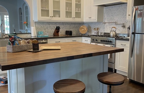 Chico House | Bidwell Bijou: Luxurious home 1 block from Bidwell Park & Downtown.