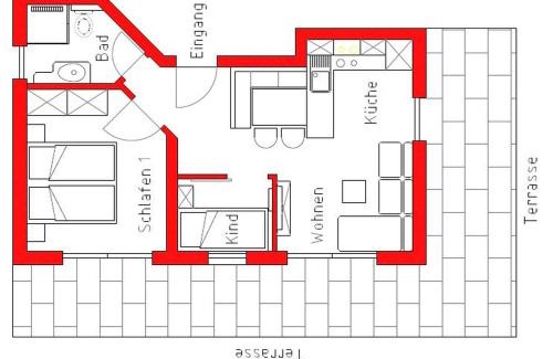 Entfelden Apartment | BIENE`S Ferientraum