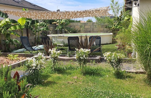 Saint-Marcel House | Bienvenue au Gîte 🌺🍃les Hibiscus🍃🌺
