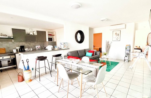 Bellevue Apartment | Big and Bright 3BD apt in the Center of Saint-Martin