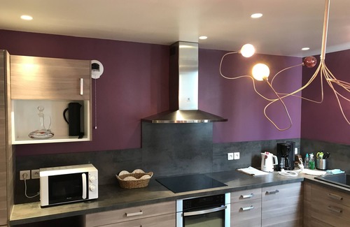 Quartier du Vieux-Pont - Sainte-Genevieve Apartment | Big Apart Nanterre City - Paris La Défense - Arena Metro 1 RER A