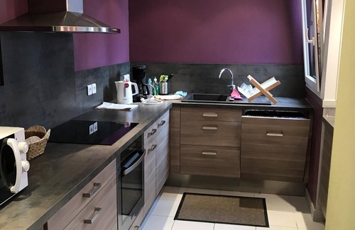 Quartier du Vieux-Pont - Sainte-Genevieve Apartment | Big Apart Nanterre City - Paris La Défense - Arena Metro 1 RER A