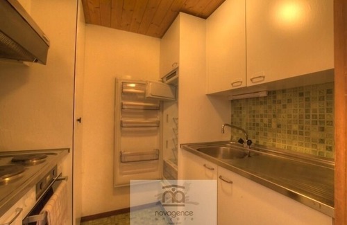 Anzere Apartment | Big apartment with 1 little bedroom (without window) with bunk beds, 1 bathroom, 1 separate WC. Big