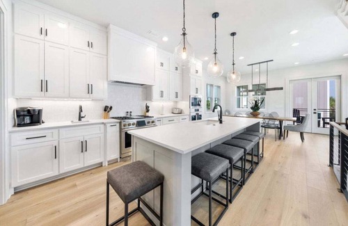 WaterSound West Beach House | Big Beach Watch: Walk to Beach Access - Private Pool - Sleeps 21