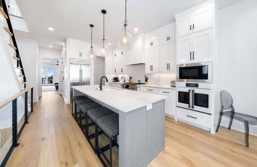 WaterSound West Beach House | Big Beach Watch: Walk to Beach Access - Private Pool - Sleeps 21