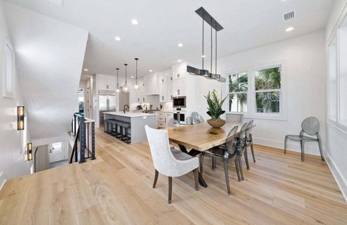 WaterSound West Beach House | Big Beach Watch: Walk to Beach Access - Private Pool - Sleeps 21