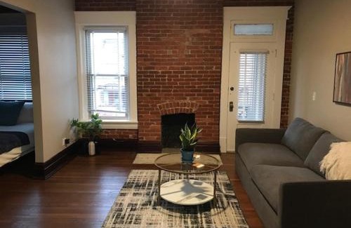 University District Apartment | Big Brick 2 Bedroom apartment in Victorian Village
