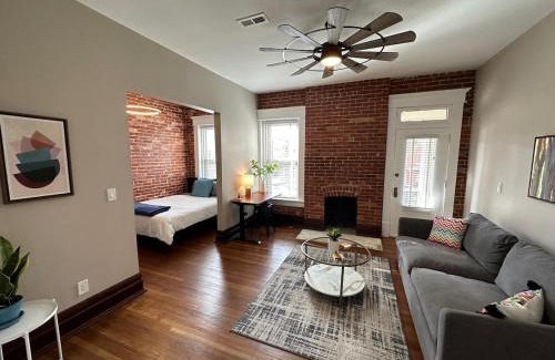 University District Apartment | Big Brick 2 Bedroom apartment in Victorian Village