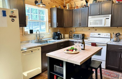 Heber Cabin | Big Buck | EV charger Loft Lakes nearby