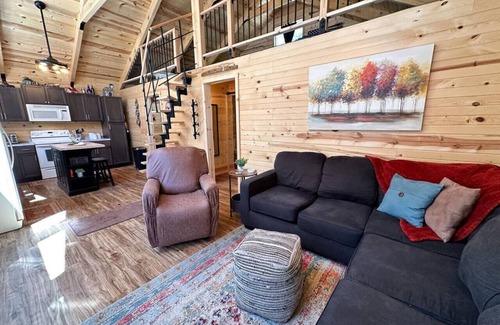 Heber Cabin | Big Buck | EV charger Loft Lakes nearby