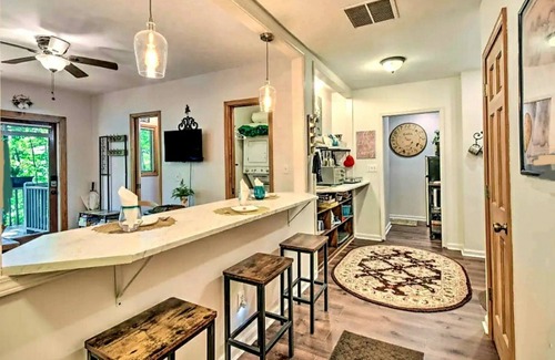 Big Canoe Apartment | Big Canoe Wonderland Living & an E-Z Fun Getaway!