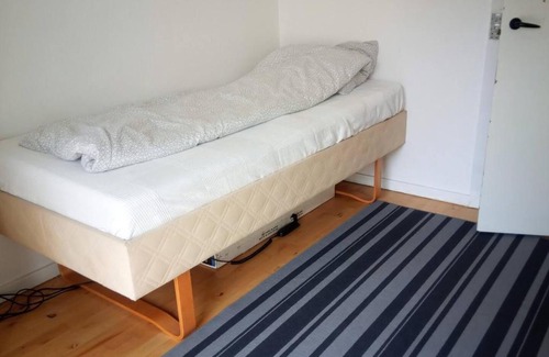 Gladsaxe Municipality House | Big Cozy Room with garden view