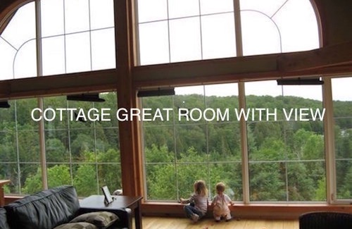 Dunchurch House | BIG Family & Multi-Family Cottage with Incredible View, Hot Tub & Sauna