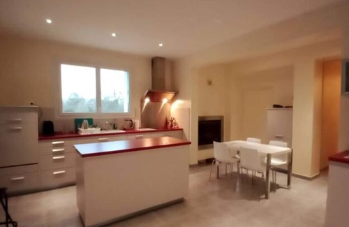 Lamonzie-Saint-Martin House | Big house with swimming pool and A/C, quiet and peaceful area