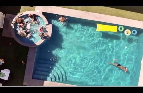 Guaymas House | Big House Pool Grill, 4 Bedrooms 12 ppl AC Ocean view TV WIFI