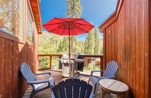 Alpine Meadows House | Big John at Alpine Meadows- Mins to Skiing + Ski Shuttle, Bear Creek HOA