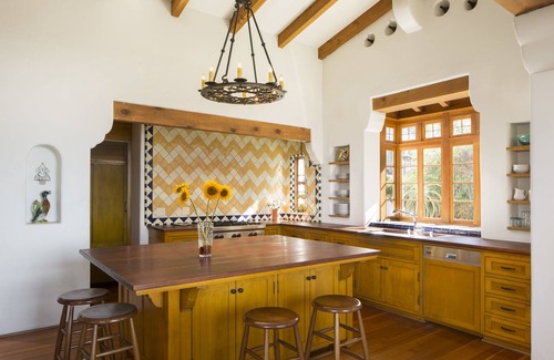 Upper Riviera House | Big Ocean View. Romantic, spacious and filled with sunlight.