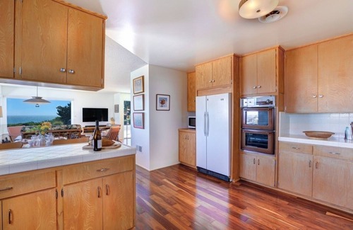 Saint Andrews House | Big ocean Views - mid-century modern beach house - Monthly Rental Only