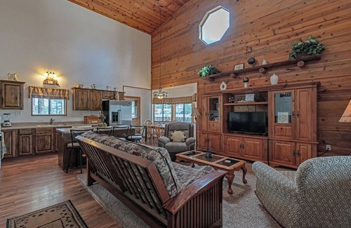 Heber Cabin | Big Pines Ponderosa Cabin