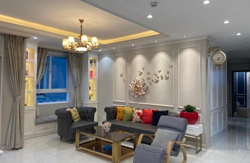 District 4 Apartment | Big Promo 28 percent off in January Aparment luxury 4br in D4-Giảm 28 phần trăm cho Booking tháng 1 căn hộ cao cấp 4 phòng ngủ