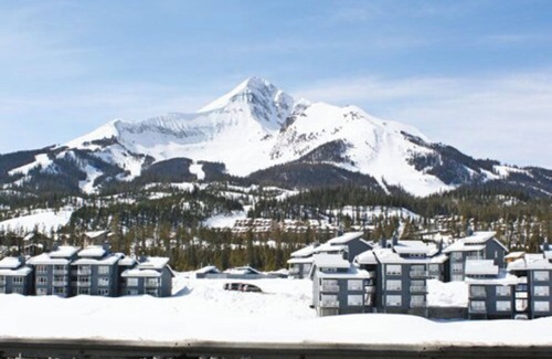 Big Sky Condo | Big Sky 2BR Condo on Resort base of Lone Mountain
