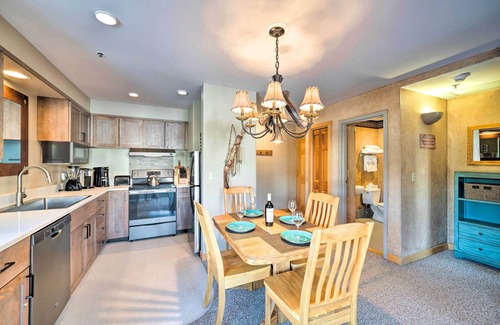 Big Sky Condo | Big Sky Ski-In/Ski-Out Condo w/Mountain Views!