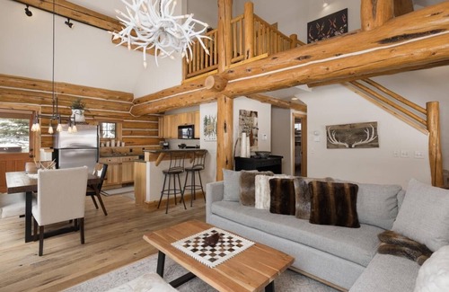 Powder Ridge Cabin | Big Sky Vacation Rentals: PR Red Cloud 10