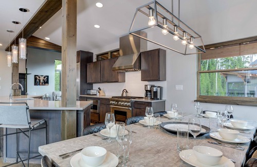 Powder Ridge Ski Chalet | Big Sky Vacation Rentals: Homestead 12 Claim Jumper