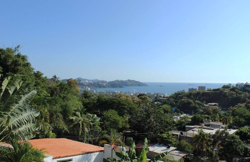 Abelardo L. Rodriguez House | Big view, Casa Vista, Santiago is 250 ft above Santiago Bay with amazing 180 degree views, 3 palapa's, pool and beaches within sight