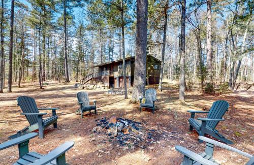St Germain House | Big Woods Hideaway