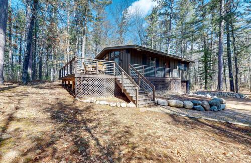 St Germain House | Big Woods Hideaway