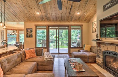 Bigfork House | Bigfork Modern Living - Pet and Family Friendly!