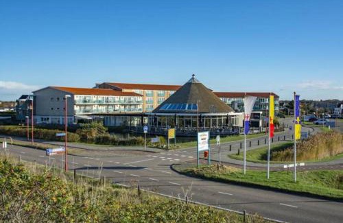 Julianadorp aan zee Apartment | Bij de duinen 300 meter van de zee gratis wifi huisdieren toegestaan thuiswerkplek