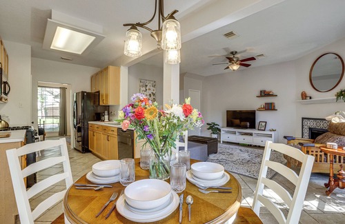 Panther Creek House | Bike & Explore: Family Home in The Woodlands!